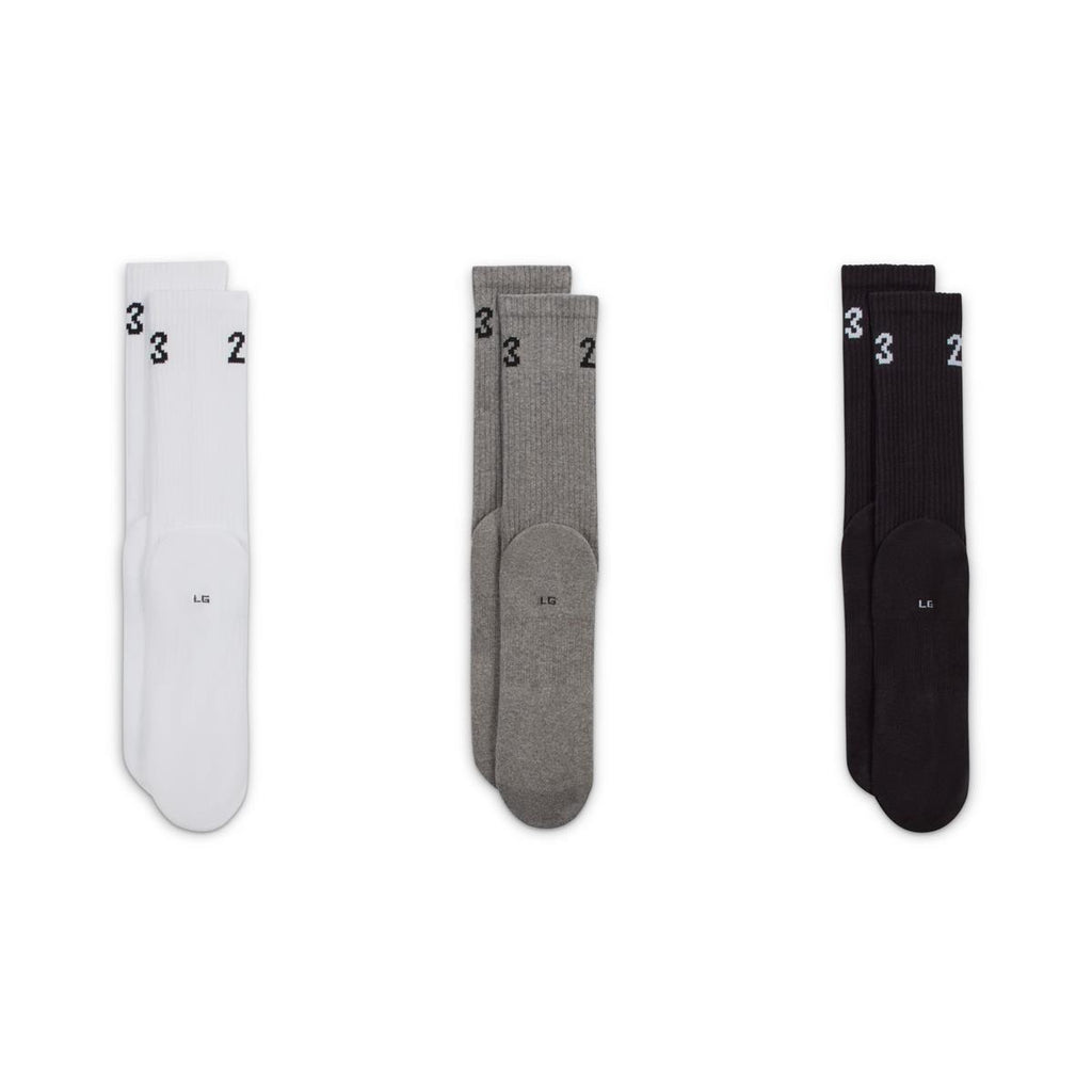 Jordan Essentail Crew sokken 3-Pack