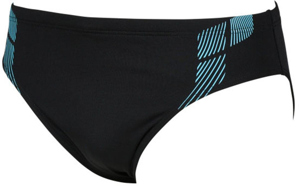 Arena M Streak Brief Black-soft-gre