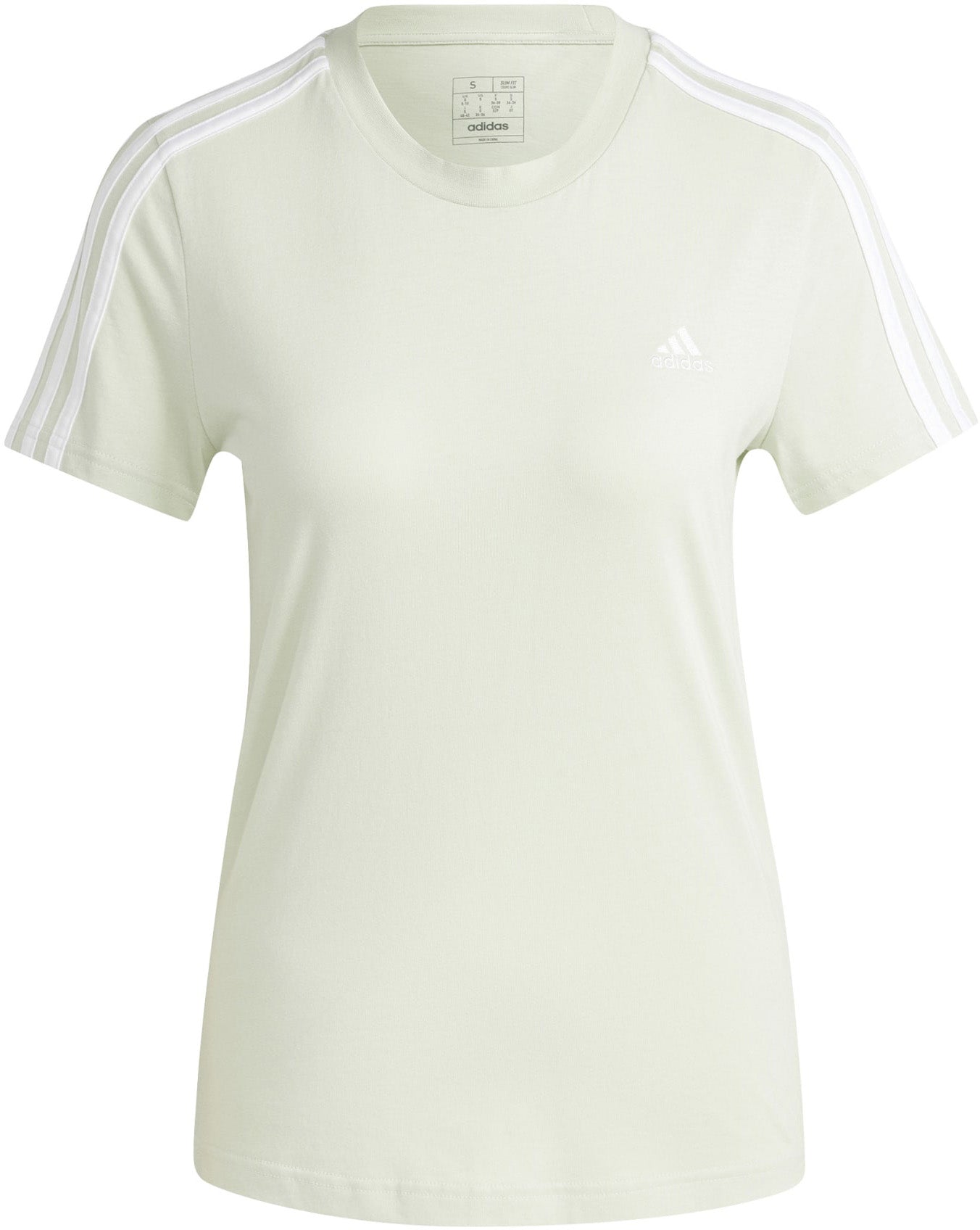 Essentials Slim 3-Stripes shirt