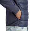 Essentials Hybride donsjack met capuchon