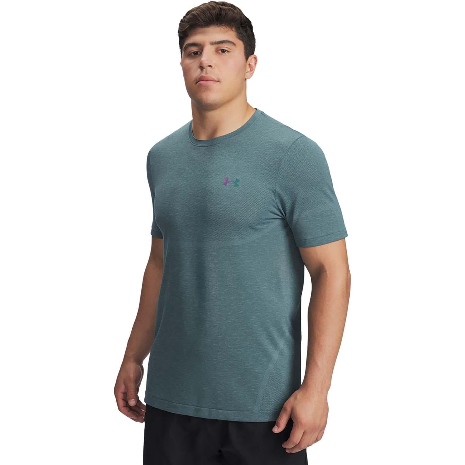 ua vanish elite seamless ss-blu