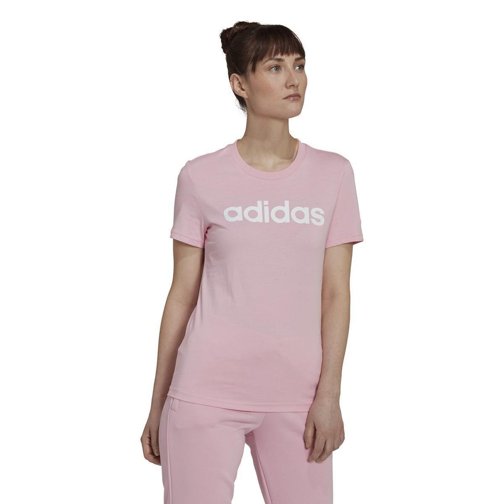 LOUNGEWEAR Essentials Slim Logo shirt