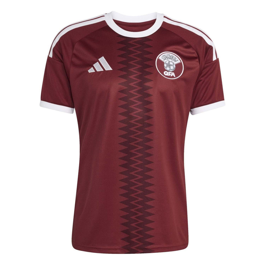 Qatar 26 Home Voetbalshirt Replica