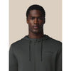 Flex Hoodie met Rits en Capuchon sportcasual
