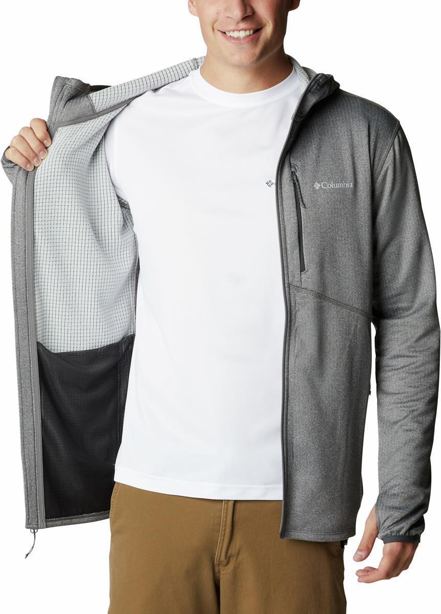 Park View Fleece Full Zip Hoodie