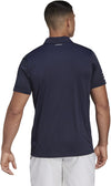 Tennis Club  3-Stripes poloshirt