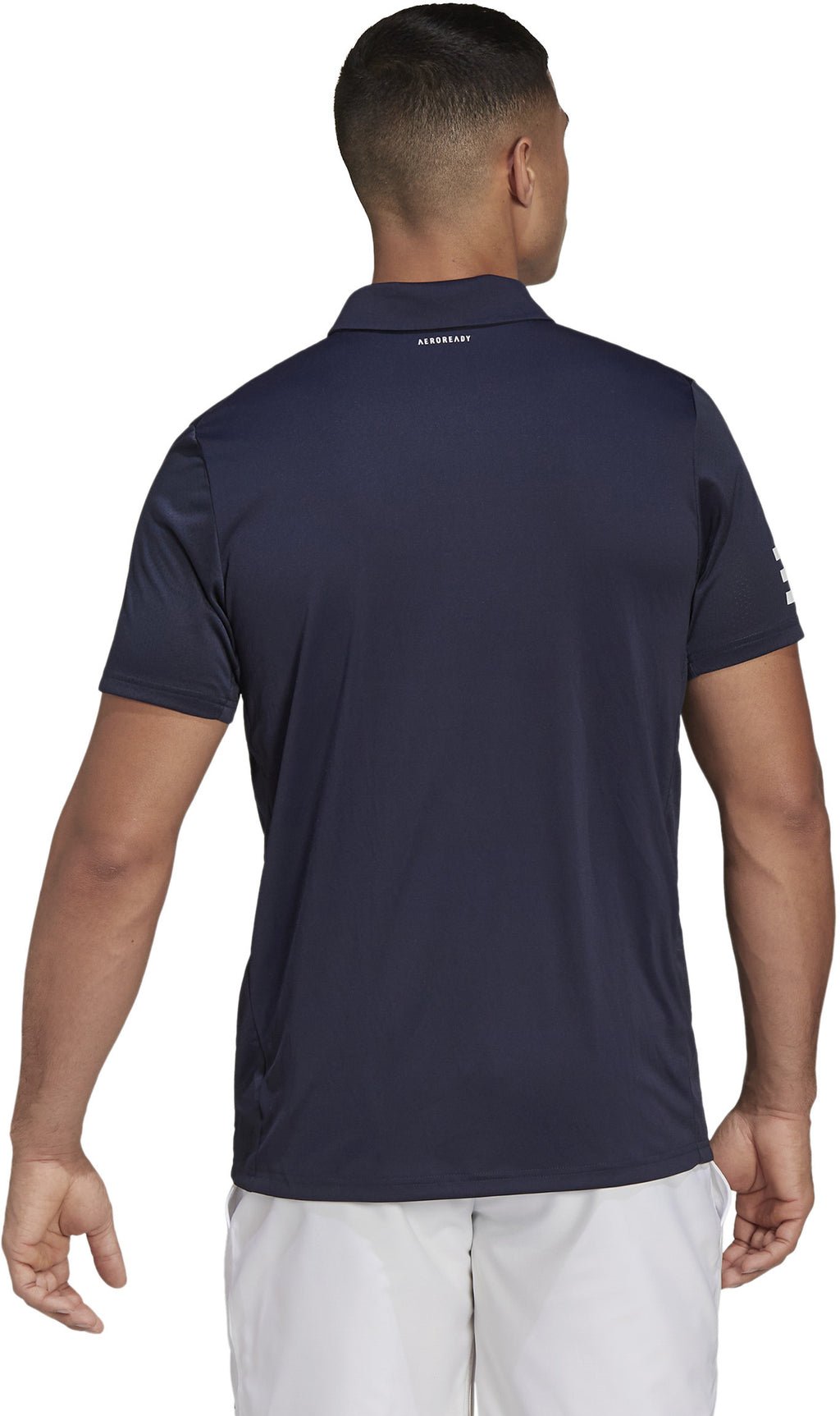Tennis Club  3-Stripes poloshirt