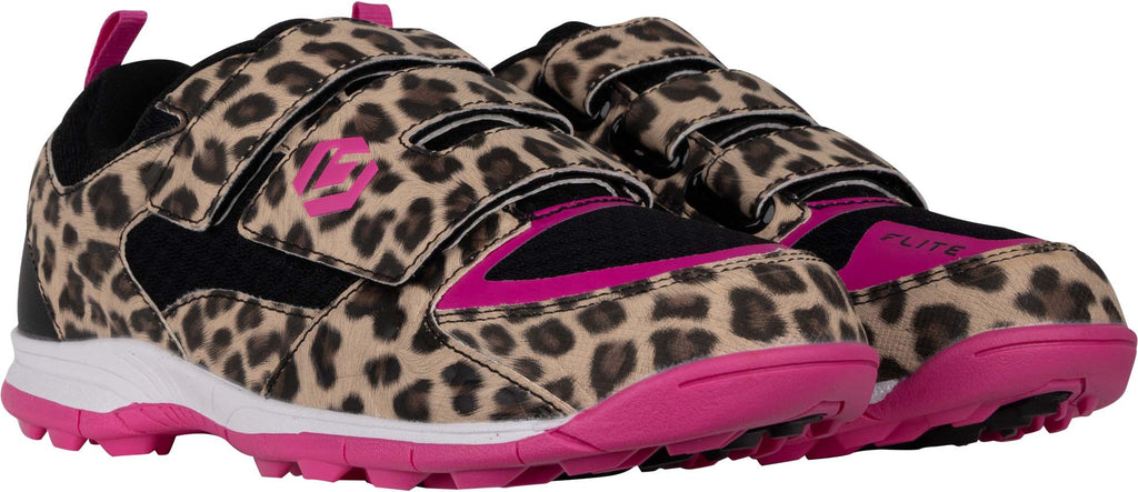 Bf1012b Velcro Leopard hockeyschoenen