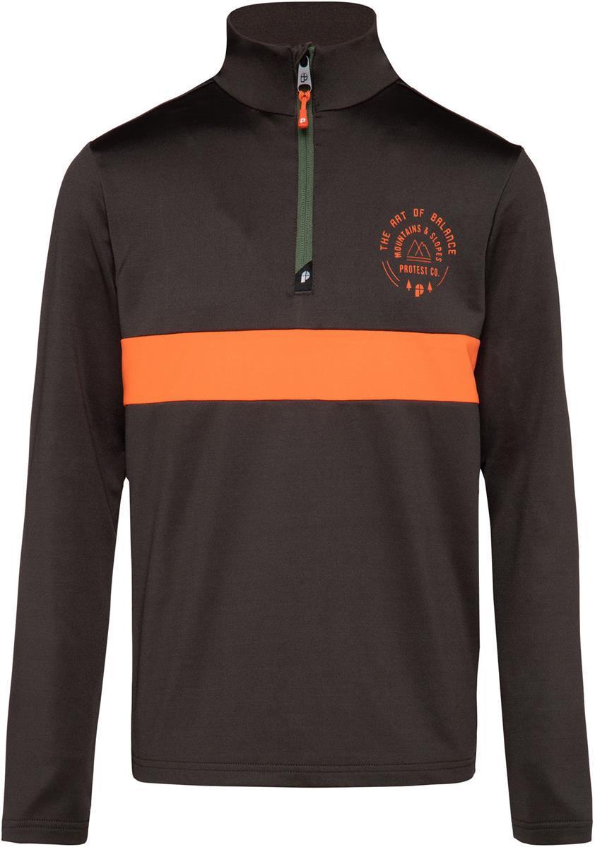 crane jr 1/4 zip top