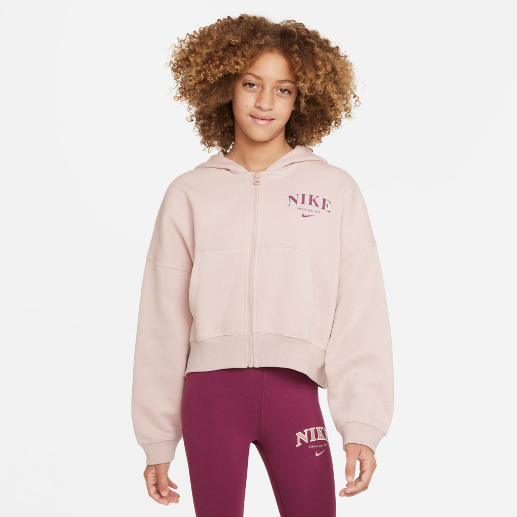 Sportswear Trend Fleece Full Zip hoodie