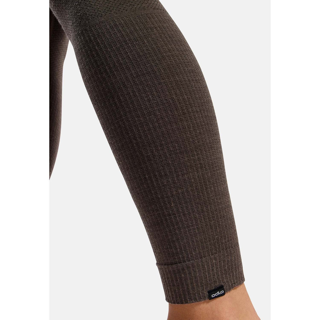 performance wool base layer seamless lange broek