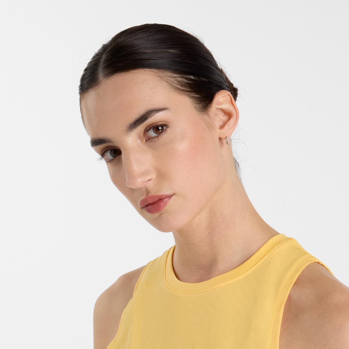 Jacquard Slim Tank top