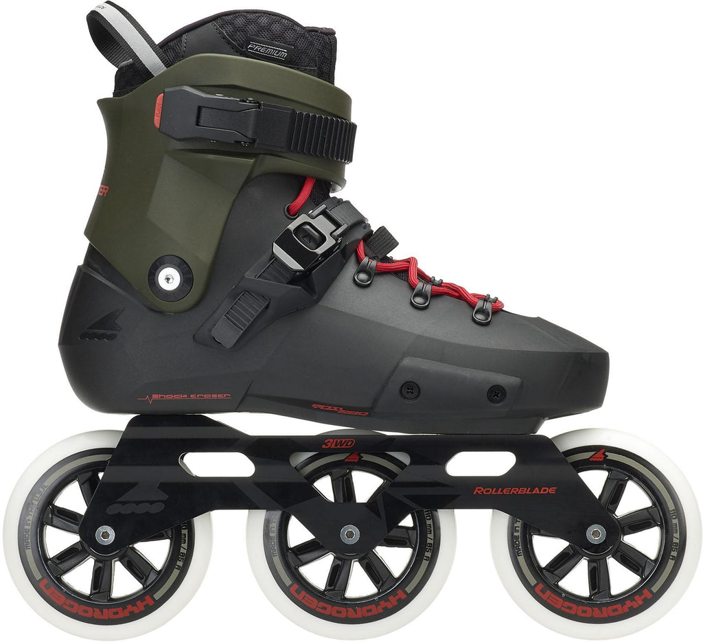 Rollerblade Twister Edge 3wd Black-