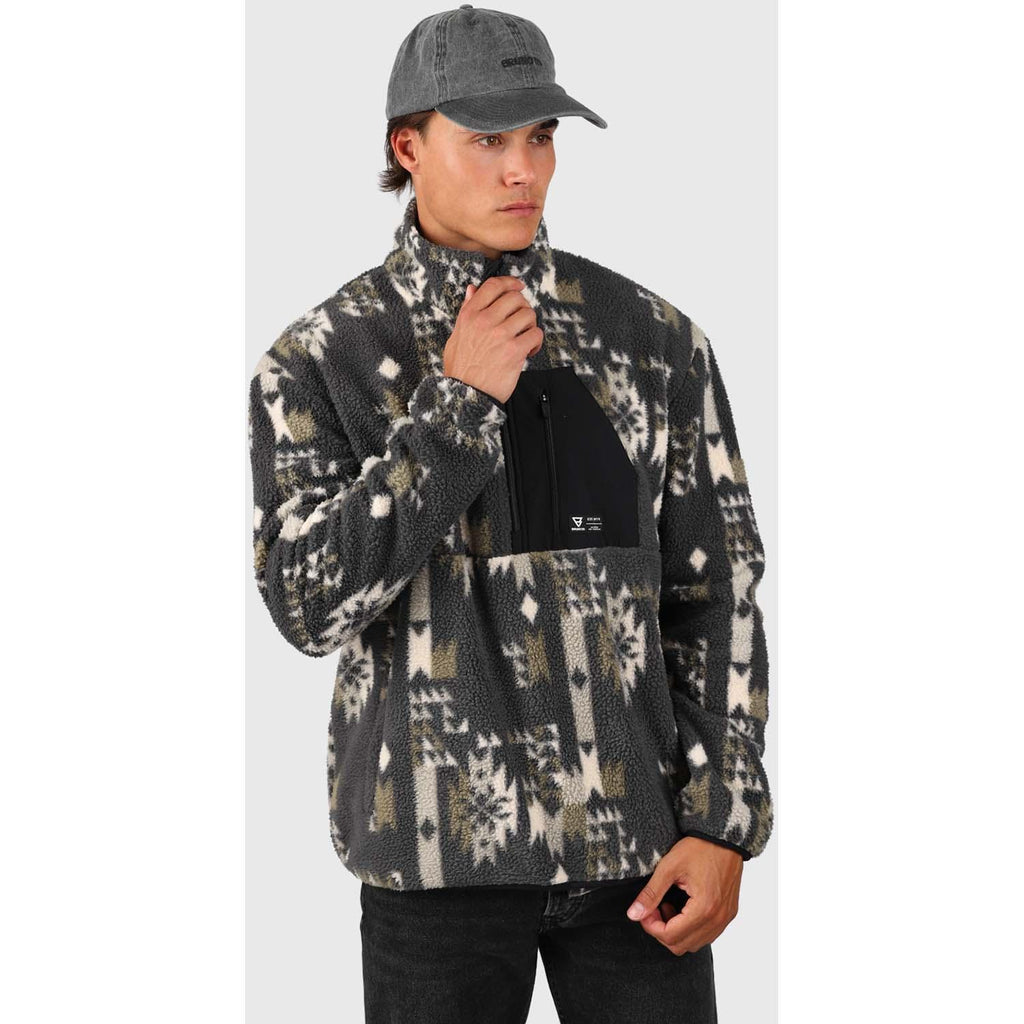 Kelstyn-print Men Fleece