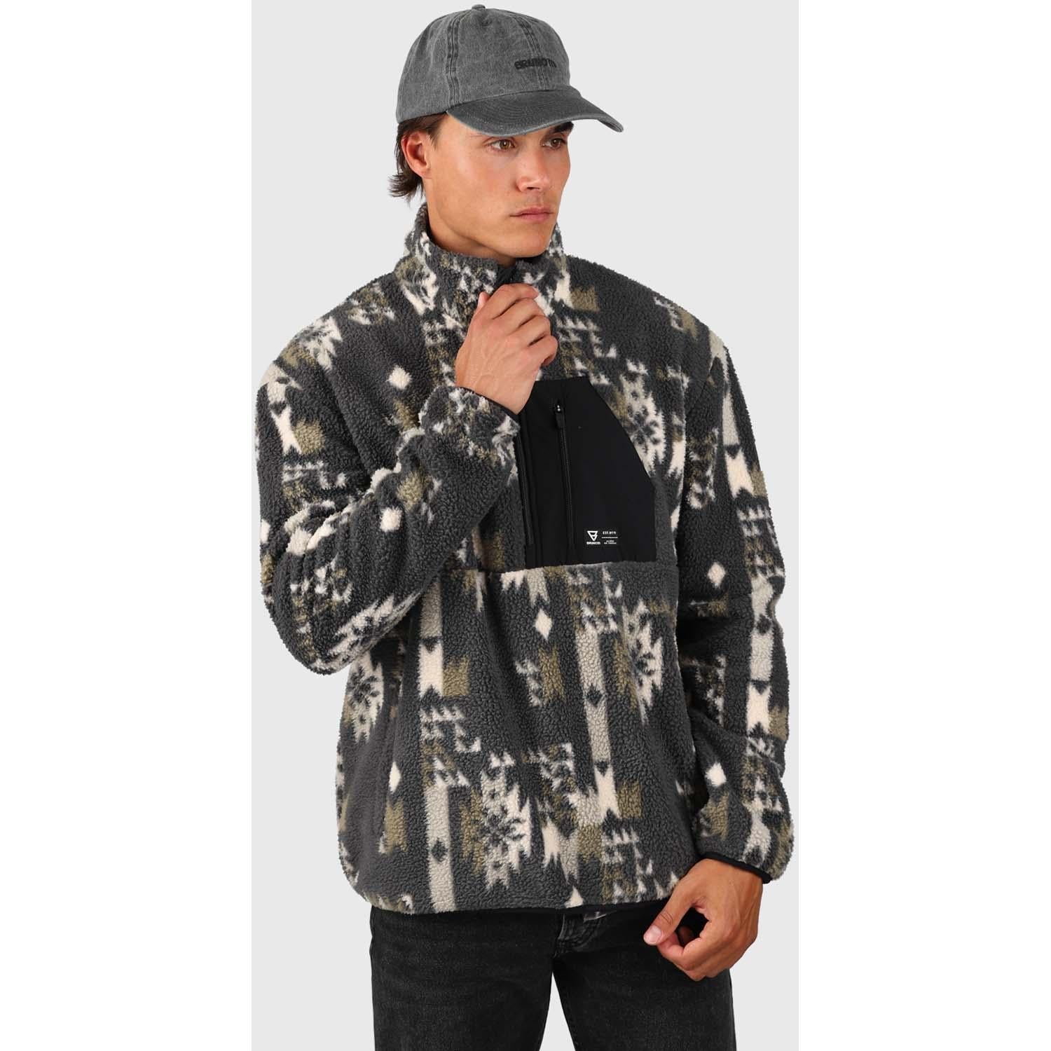 Kelstyn-print Men Fleece