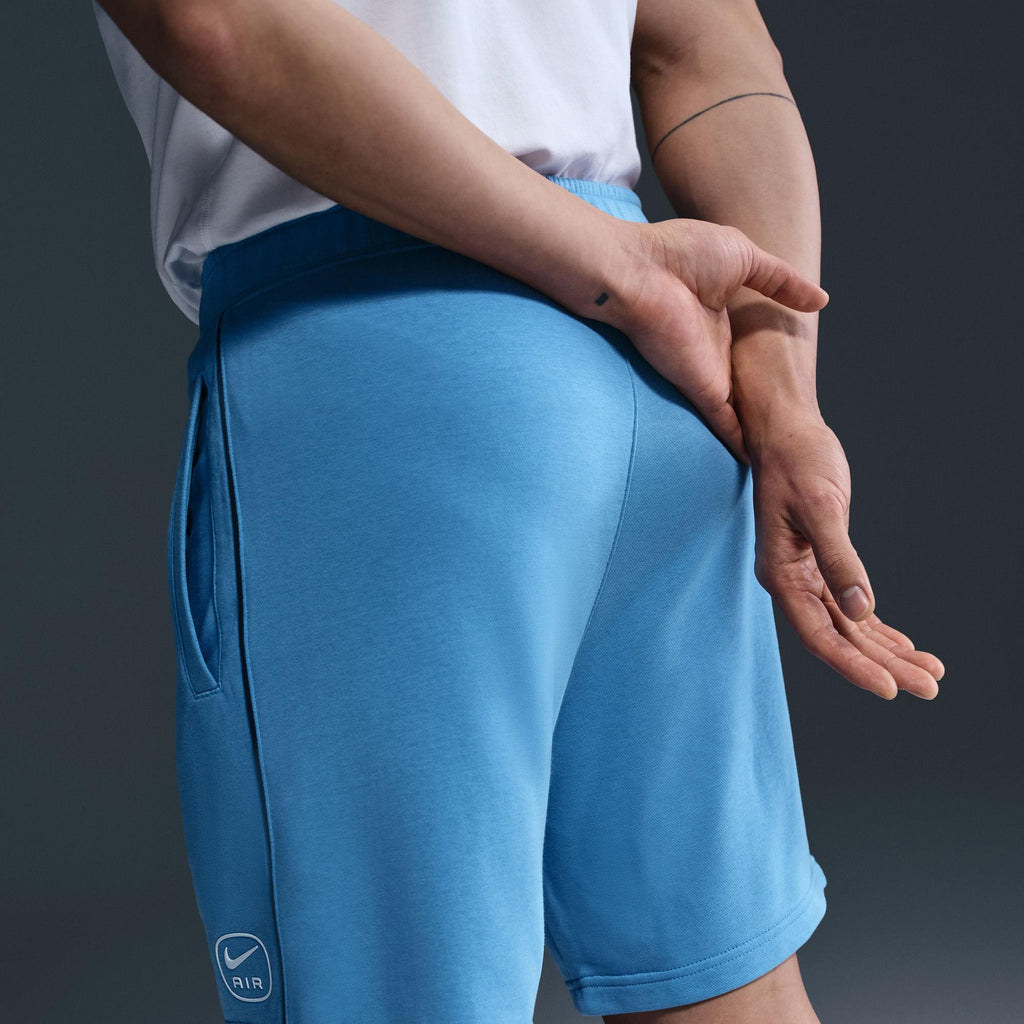 SHORT NIKE FNG NSW AIR AZZURRO