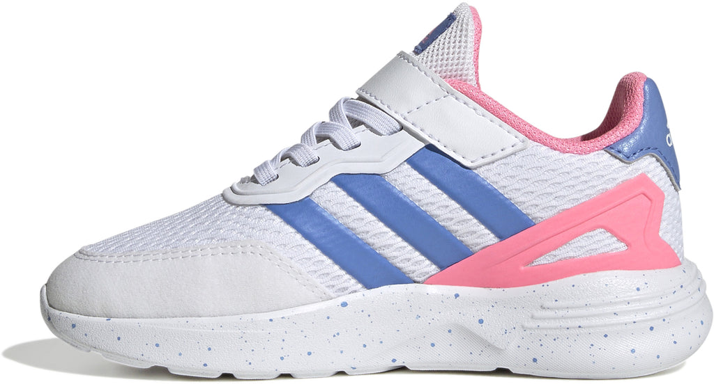 Nebzed sneakers met veters en klittenband