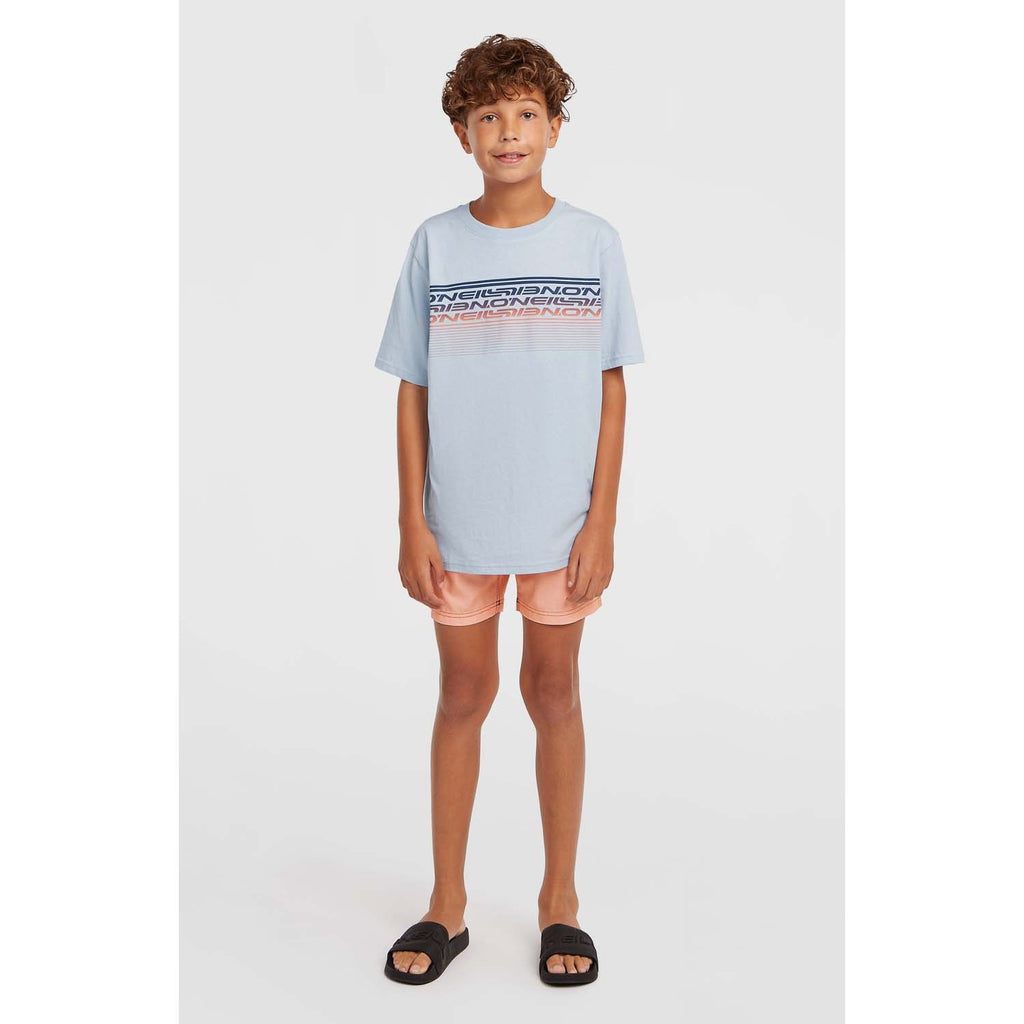 Logo Stripe Zwemshort kids