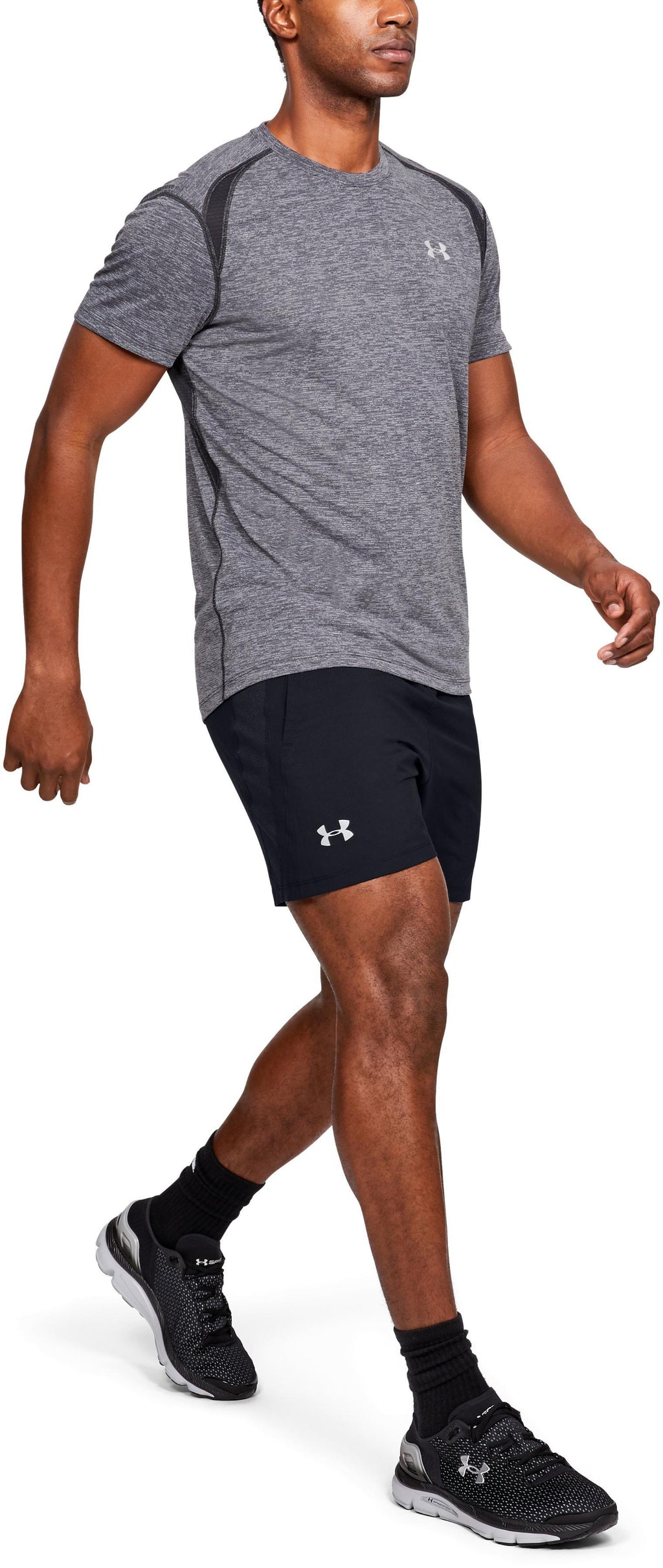 UA LAUNCH SW 5'' SHORT