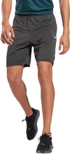Wor Mel Knit Short