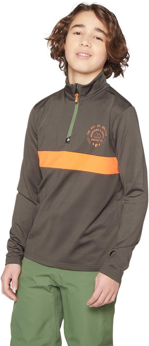crane jr 1/4 zip top