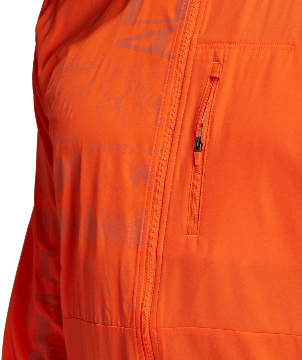 Own the Run Reflecterende Jack