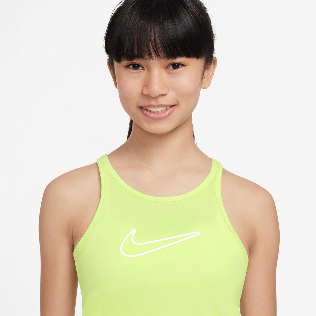 G NK DF ONE TANK HBR Dívčí tílko tanktop