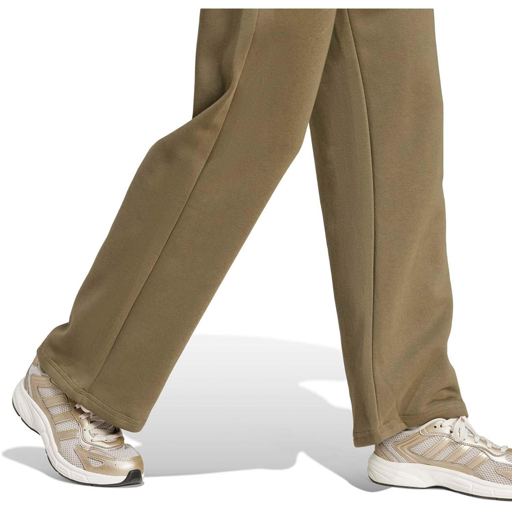 Essentials Small Logo Feel Cozy Open-Hem Broek