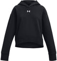 UNDER ARMOUR UA RIVAL FLEECE CROP HOODIE Kapuzensweater