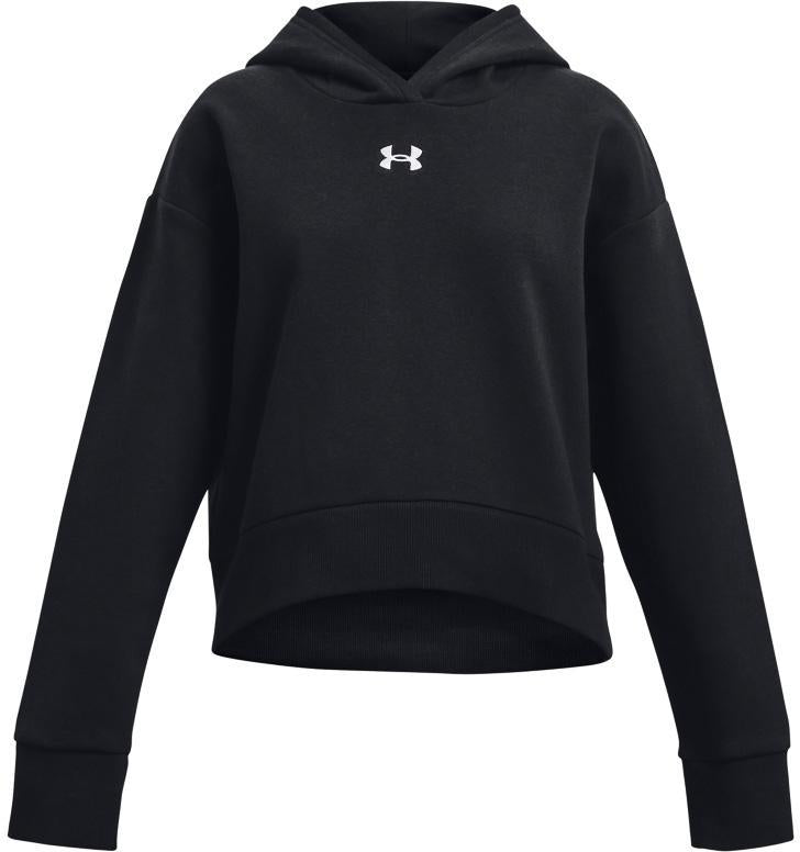 UNDER ARMOUR UA RIVAL FLEECE CROP HOODIE Kapuzensweater