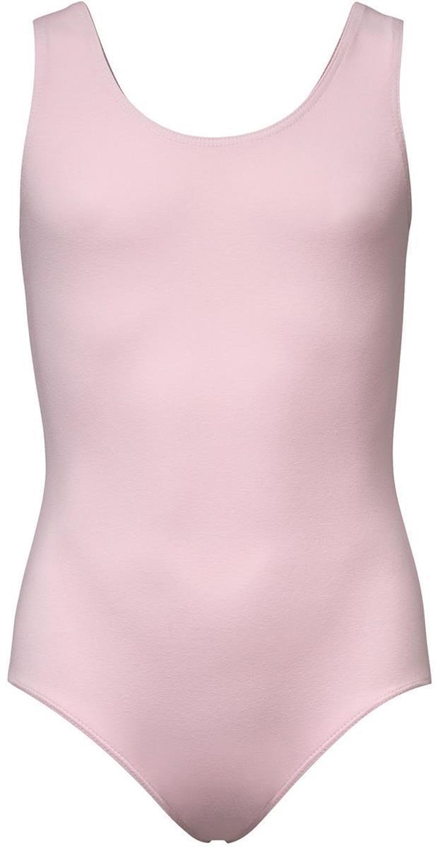 Sleeveless leotard, cotton