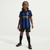 Inter Milan 2026 Stadium Thuis driedelig replicavoetbaltenue voor kleuters