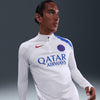 Paris Saint-Germain Strike Third