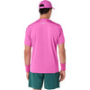 Match Jacquard Ss Top T-shirt tennis