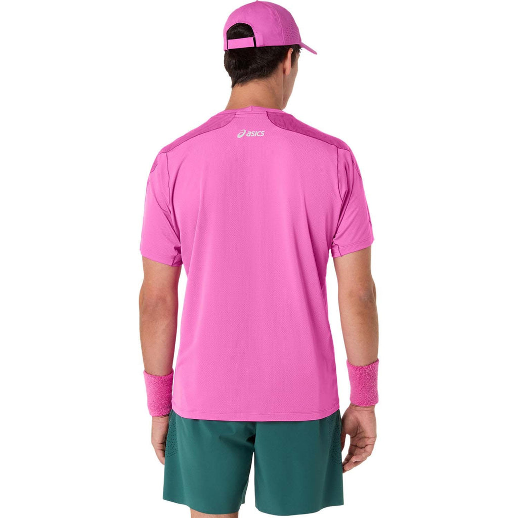 Match Jacquard Ss Top T-shirt tennis