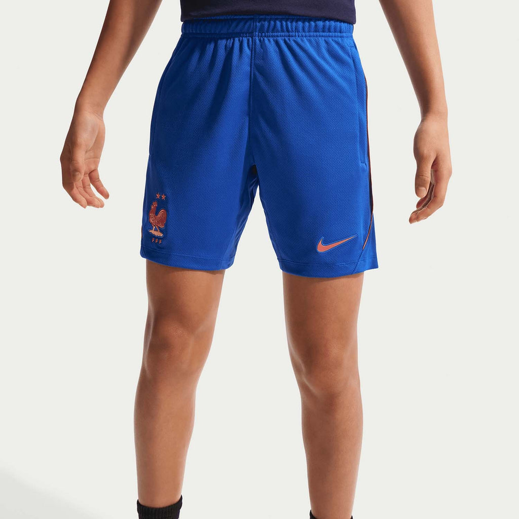 Frankrijk Strike kids short