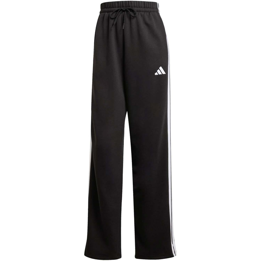 Essentials 3-Stripes Open-Hem French Terry Broek