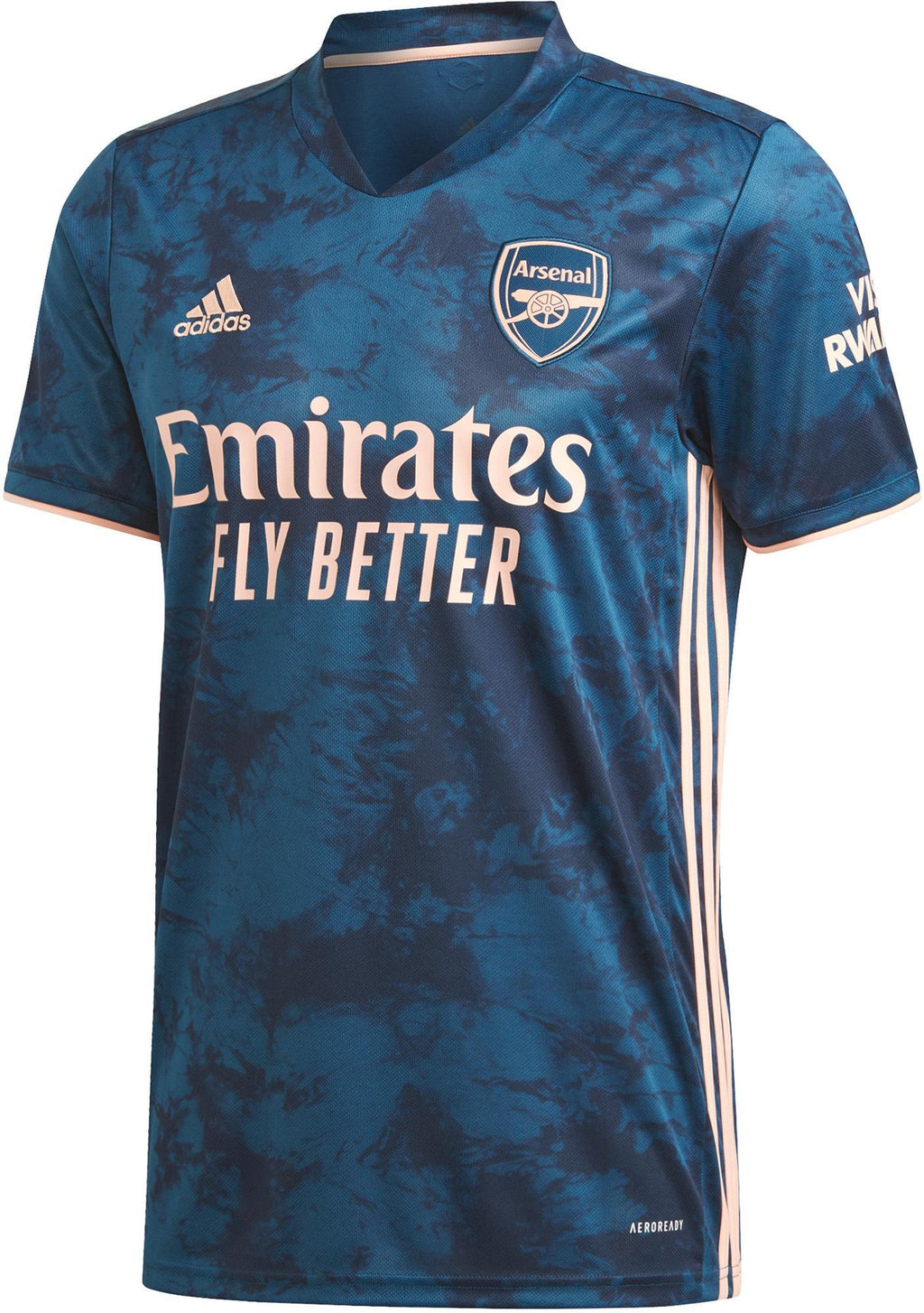 Arsenal 20/21 Derde Voetbalshirt
