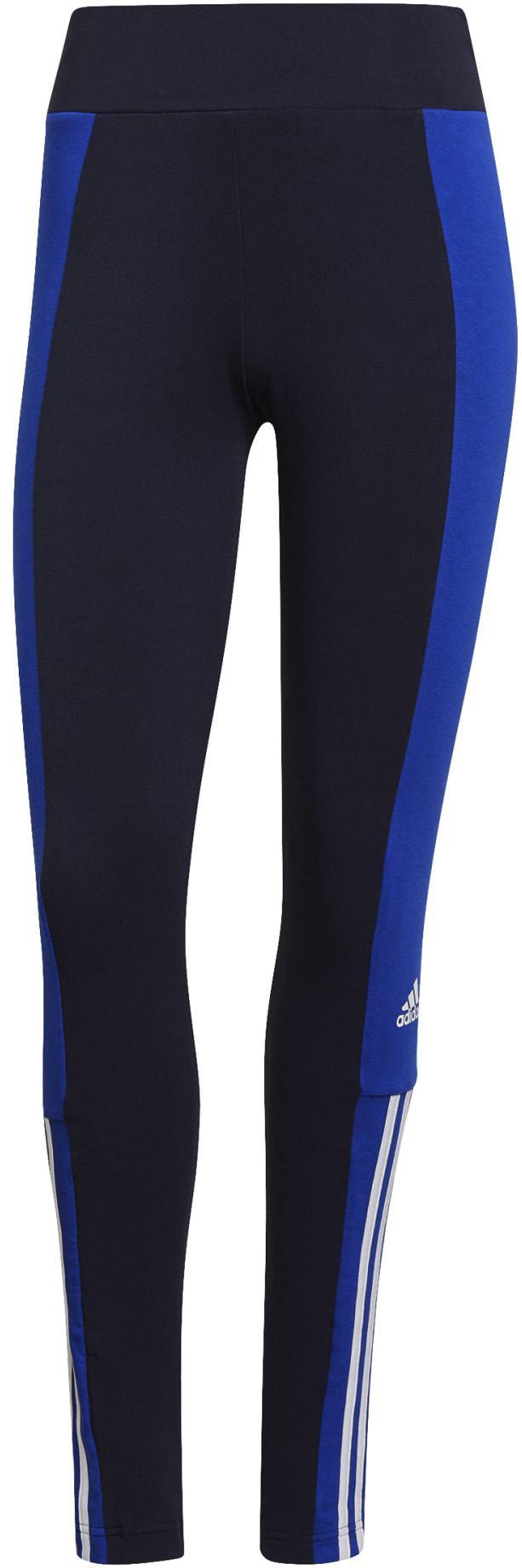 Essentials Colorblock 3-Stripes Katoenen Legging