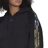 Allover Print hoodie (Grote Maat)