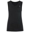 Bl Top V-neck Singlet Performance X-ligh