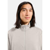 Mid Layer Outdoor Full Zip Grid Fleece