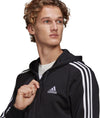 Essentials French Terry 3-Stripes Ritshoodie