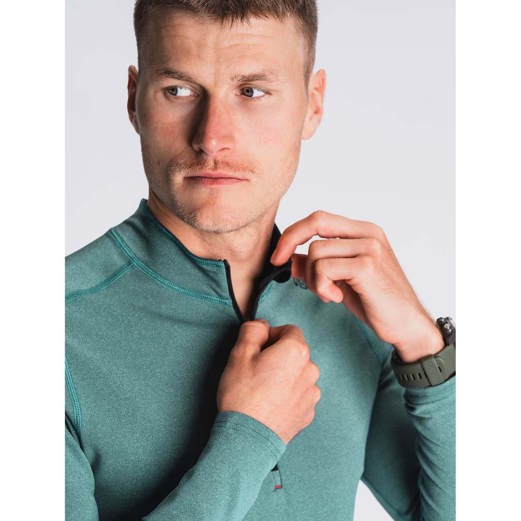 mens c3 zip neck