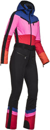 pearl, ladies knitted jumpsuit no fur