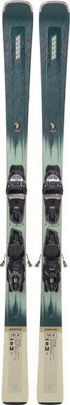 Disruption 78c W - Er3 10 Compact Quikclik Set ski's