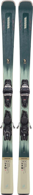 Disruption 78c W - Er3 10 Compact Quikclik Set ski's