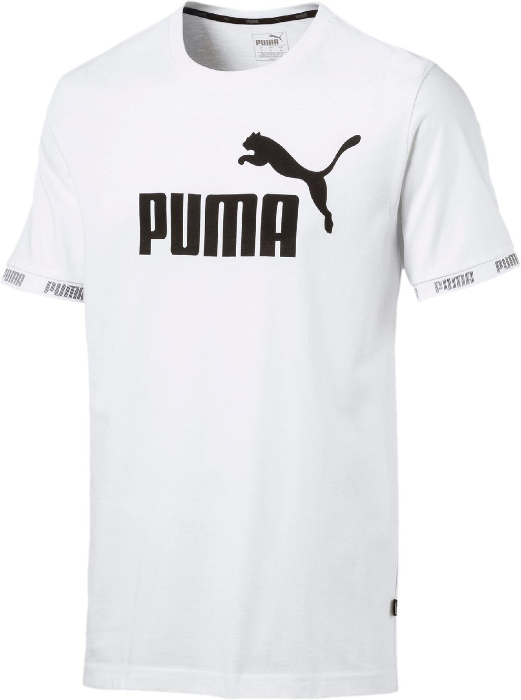 amplified big logo tee