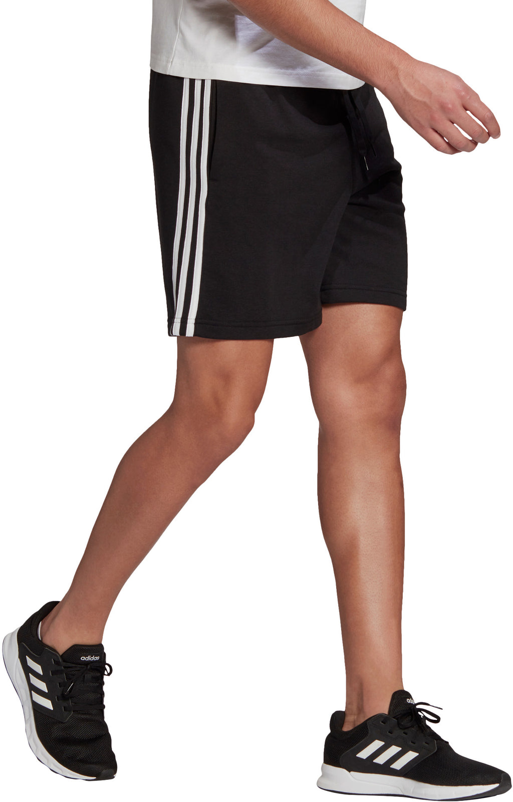 Essentials French Terry 3-Stripes short