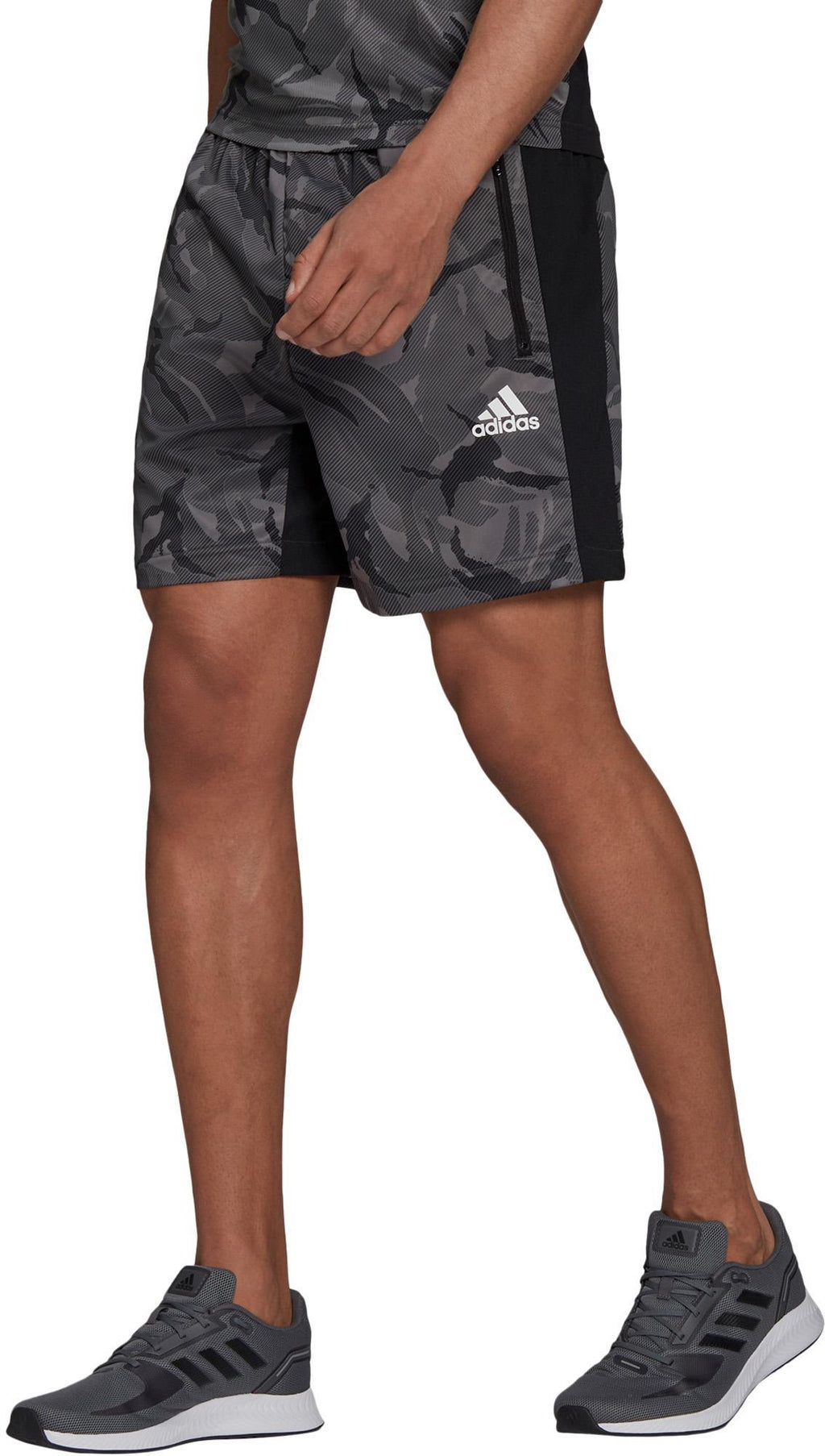 AEROREADY Designed To Move Sport Camo-Print short